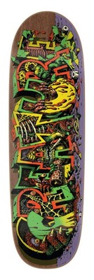 Creature Skateboard Deck Hallucination 9,25''