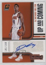2018 Panini Contenders Up and Coming 101/199 De'Anthony Melton #UC-DML Auto 5w7