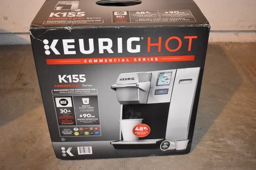 Keurig K155 Office Pro Commercial K-Cup Coffee Maker - Silver “parts Only”