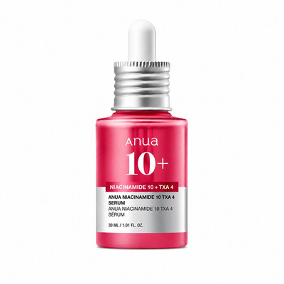 ANUA Niacinamide 10% + TXA 4% Dark Spot Correcting Serum 30ml