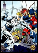 Powerhouses The Valiant Era 1993 Upper Deck #98 Trading Card Raw