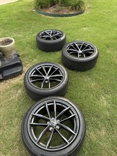 2024 Nissan Z Rays Wheels - Staggered Mint With Tires