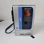 Sony WM-8 Walkman Vintage 80s Cassette Tape Player- Parts Or Repair
