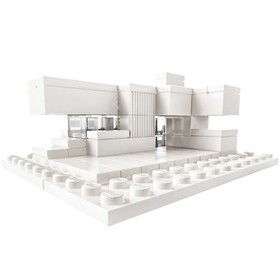 LEGO ARCHITECTURE: Architecture Studio (21050); Retired Product; New