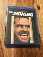 The Shining Region Free Stephen King Horror Jack Nicholson Blu-ray, 1980