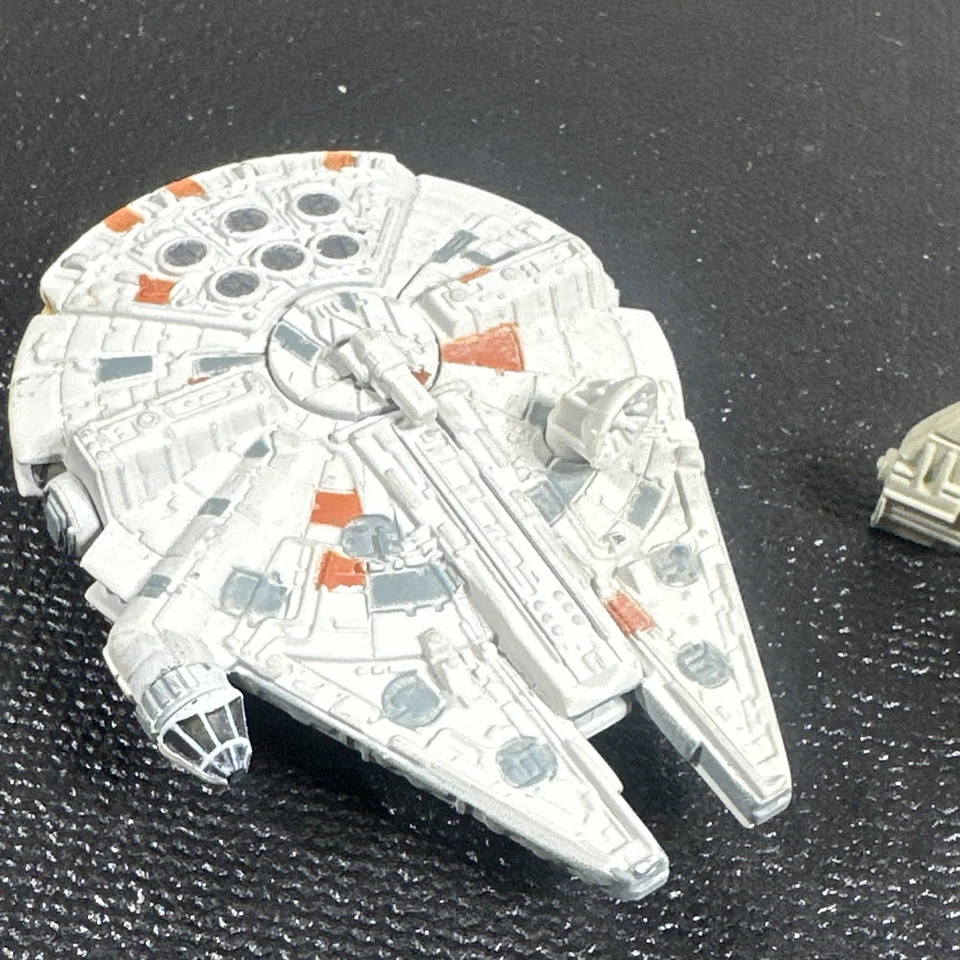 Lote de 2 Star Wars Titanium Series Diecast nave esclava 1 con envío extra  Foto 2 de 4