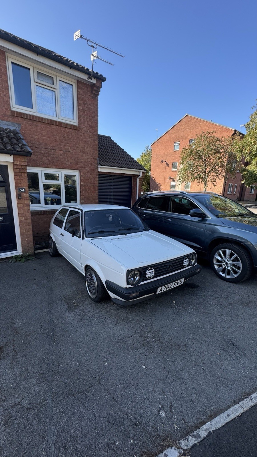 1984 MK2 Volkswagen Golf 1.3l Petrol