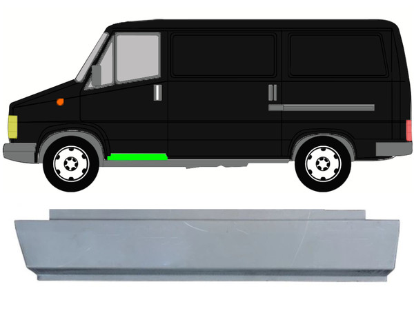 Schweller FüR Fiat Ducato 1981 - 1994 Vorne Links-image