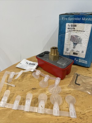 System Sensor WFDTN T-Leitungswasserdurchflussmelder (D223)