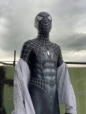 Die erstaunliche Spider-Man 3 Schwarz Raimi Karneval Cosplay Kostüm Erwachsene