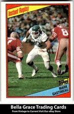 1984 Topps Mark Gastineau #147 New York Jets NFL Football