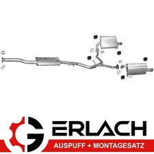 Pot d'échappement Subaru OUTBACK