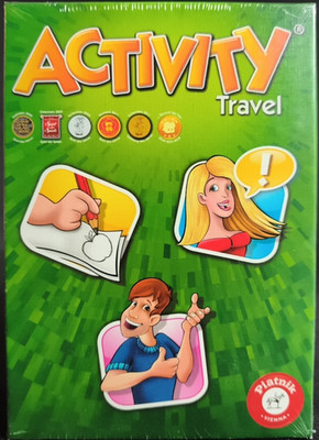 Activity Travel von Piatnik Reiseversion ab 12 Jahren Neu in Folie