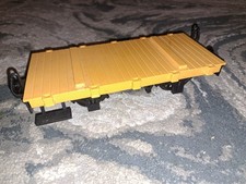 PLAYMOBIL EISENBAHN FLACH LKW