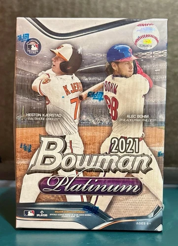 2021 Bowman Platinum Baseball Blaster Box - New & Factory Sealed 🔥