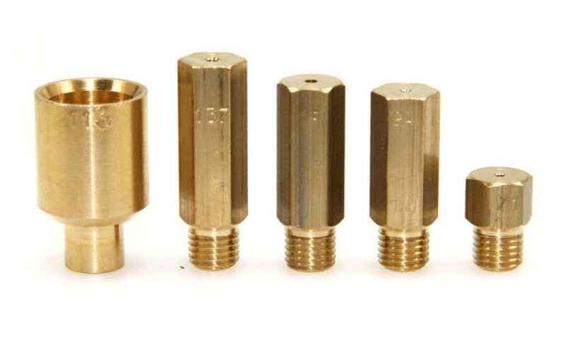 Injecteurs gaz naturel Brandt 70X0688 pour réparer une flamme jaune de cuisinière