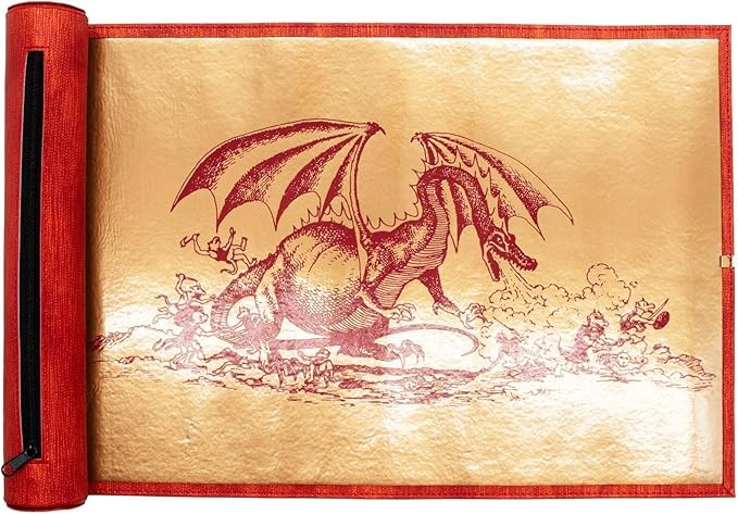 Ultra PRO Dungeons - Dragons 50th Anniversary Dice Scroll 7190₽