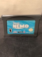 Disney Pixar's Finding Nemo Nintendo Game Boy Advance Movie Video Game Cartridge