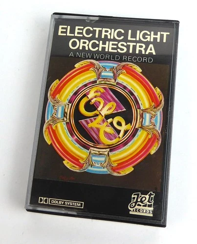 Musikkassette - ELO Electric Light Orchestra - A New World Record - Tape MC