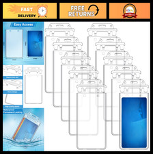 100 Pack Heavy Duty Vertical Clear ID Badge H...