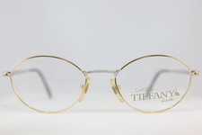GREAT VINTAGE NEW TIFFANY T418 LUNETTES EYEGLASSES MADE IN ITALY