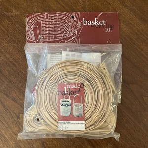 Basket Weaving Kit 101 ~ K-205 Weaver's Choice Herb And Candle Open Package