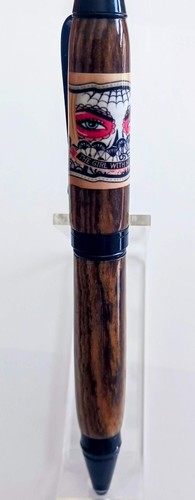 Zigarrenetikett, Handarbeit, Sonderanfertigung, Bacote, Parker Style, Kugelschreiber - Bild 3 von 10