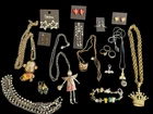 Vintage & Contemporary Designer Costume Jewelry Lot of 18 Pieces