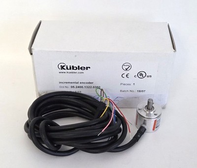 Kübler 05.2400.1322.0360 Incremental Encoder NEU