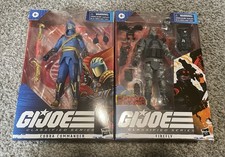 G.I. Joe Classified Series COBRA COMMANDER Regal Variant & Cobra Island FIREFLY