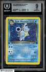 2000 Pokemon Team Rocket 1st Edition #3 Dark Blastoise Holo BGS 9 MINT