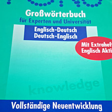 PONS Großwörterbuch Englisch-Deutsch/Deutsc...