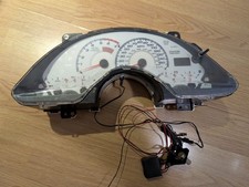 Speedometer Cluster 97-98 Chevrolet Camaro Firebird Trans Am White Faced Gauges Speedometer Cluster 97-98 Chevrolet Camaro Firebird Trans Am White Faced Gauges