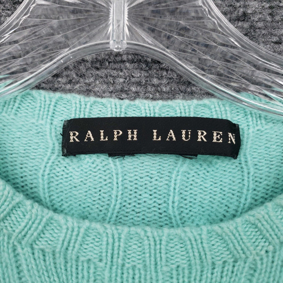Ralph Lauren RRL ショールカラーニット　madeinUSA RRL ダブルアールエル インディゴ ショールカラーニット メンズ