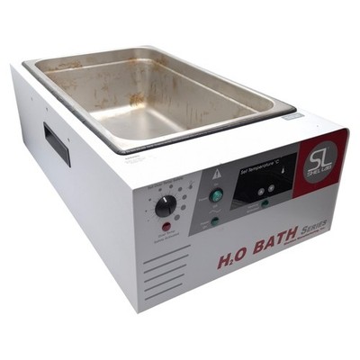 Sheldon W20M Shel Lab H2O Bath, Heated, 14L Fill Line, 80°C Set, 110-120VAC 5A
