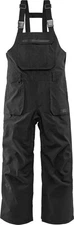 ThirtyTwo Basement Bib Men's Snow Pants, Black, Large