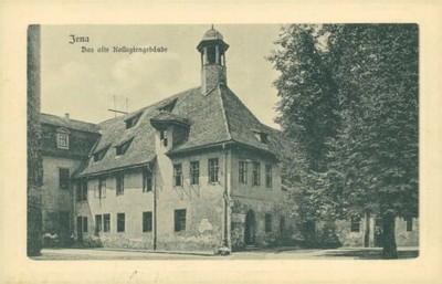 Ansichtskarte Jena Das alte Kollegtengebäude  (Nr.9157)