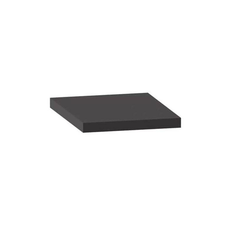 Plaque EPDM 2x1m mousse de caoutchouc 6mm pour isolation garage