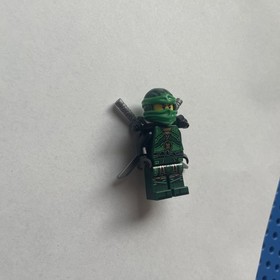 Lego Lloyd 70626 Hands of Time Black Armor Ninjago Minifigure njo0283