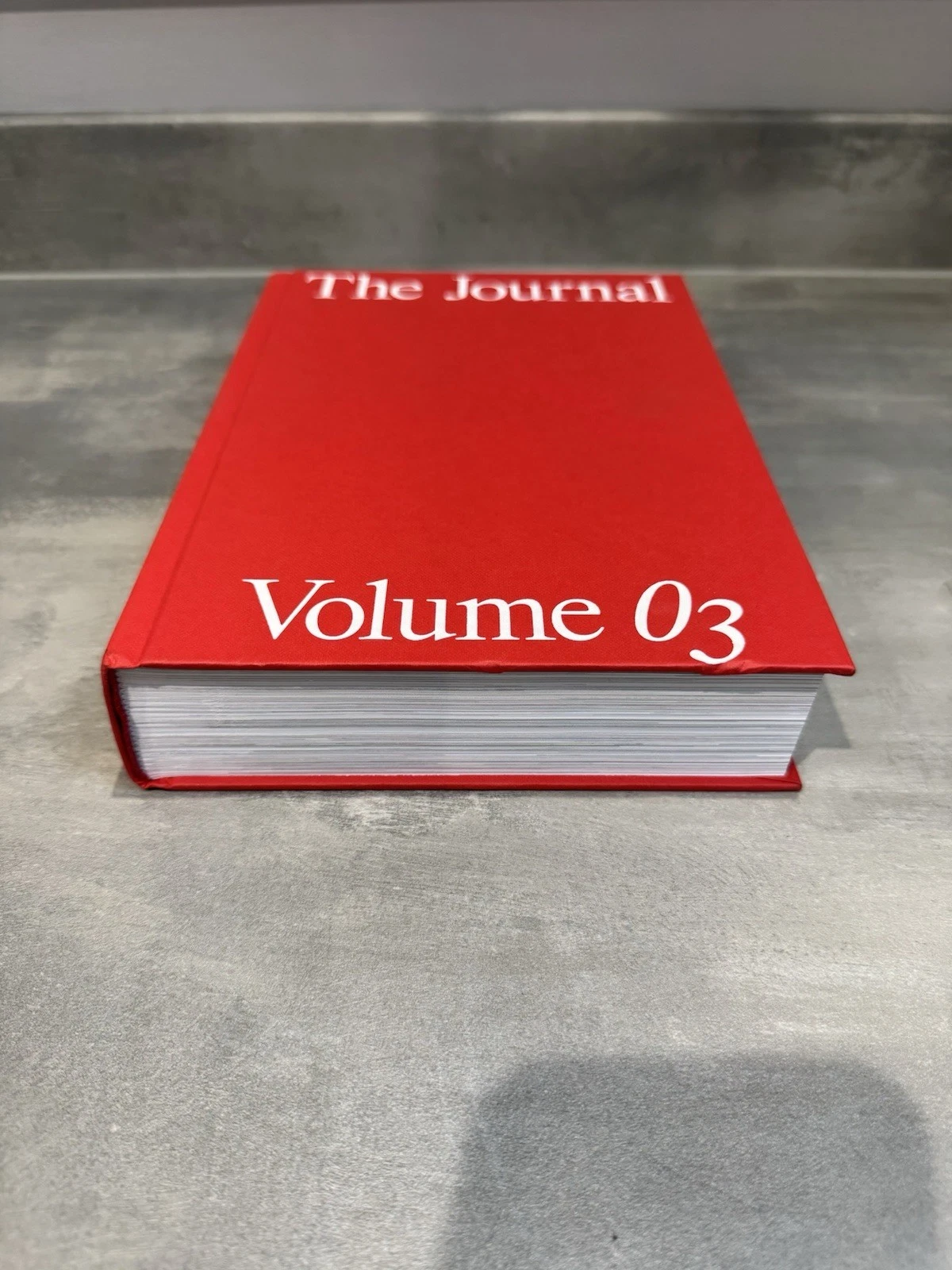 Hartcopy The Journal Volume 3 Red Book Excellent Condition 2