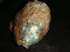 OLD ANTELOPE GREEN MOSS AGATE ROUGH SPECIMEN 2 3/4 POUNDS OREGON