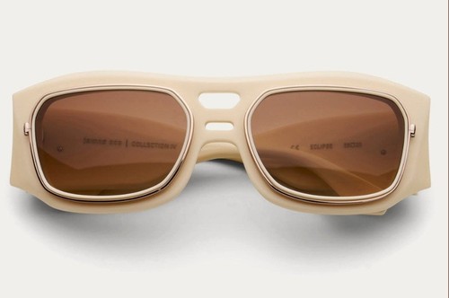Brand New James Oro Bone Eclipse Sunglasses men women unisex