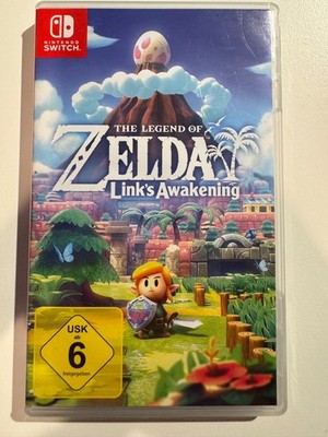 The Legend of Zelda: Link's Awakening (Nintendo Switch) - in OVP