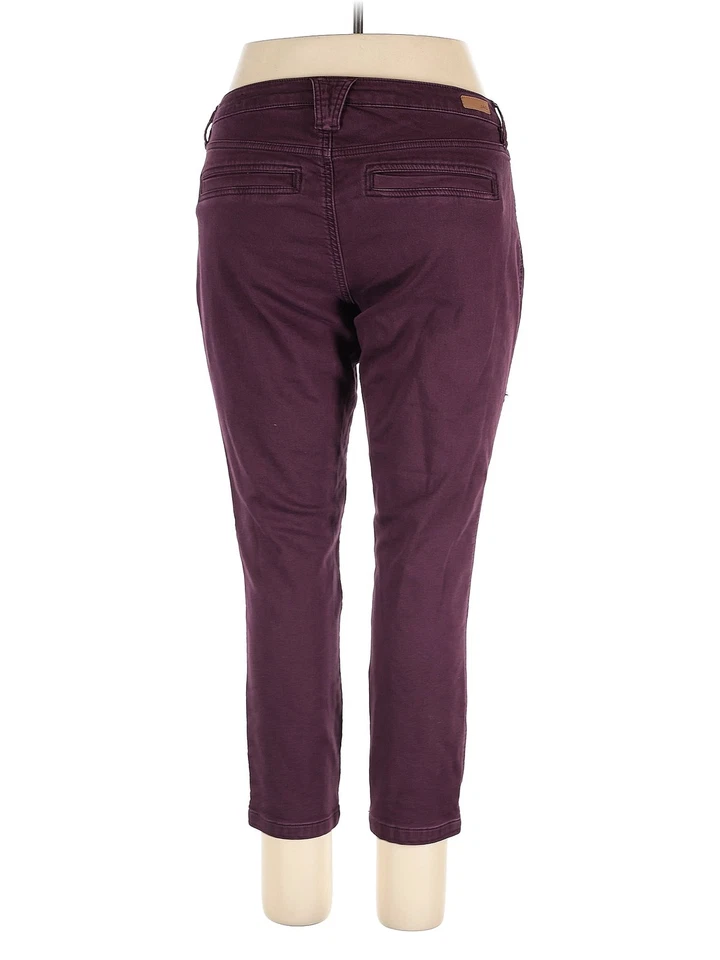 Pantalones informales rojos Jag Jeans para mujer 16 Foto 2 de 2