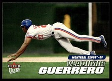 2001 Ultra Vladimir Guerrero Montreal Expos #5