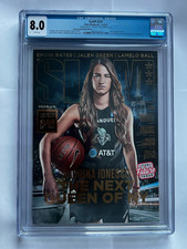 Slam Magazine #231 Sabrina Ionescu GOLD METAL EDITION (21/94) CGC 8.0