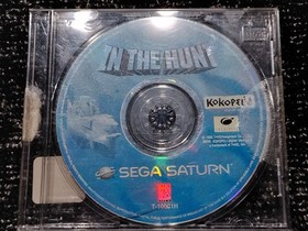 In the Hunt Sega Saturn Disc Only