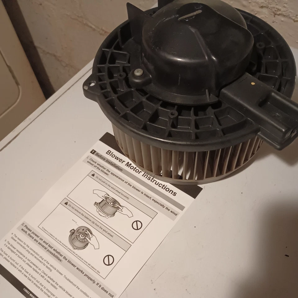 Motor soplador de calefacción de aire acondicionado para Honda Accord 08-14 Ridgeline 04-08 Acura TSX 2003-07 Foto 2 de 4