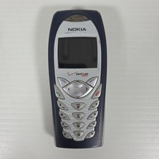 Vintage Nokia 3589i Cell Phone Verizon Blue Candybar UNTESTED