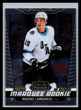 2024-25 O-Pee-Chee Platinum #291 Maveric Lamoureux Utah Hockey Club Rookie
